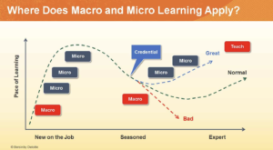 Where does micro and macro learning apply?