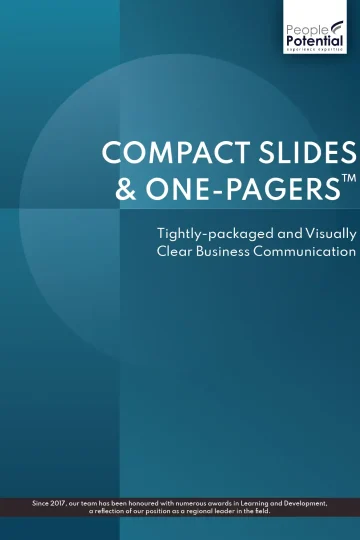 compact slides one pagers cover compact slides one pagers cover