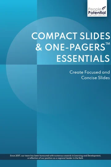 compact slides one pagers cover essentials compact slides one pagers cover essentials