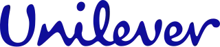 unilever text logo