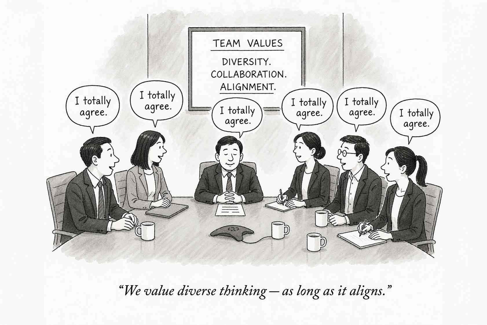 From Echo Chamber to Collective Brilliance