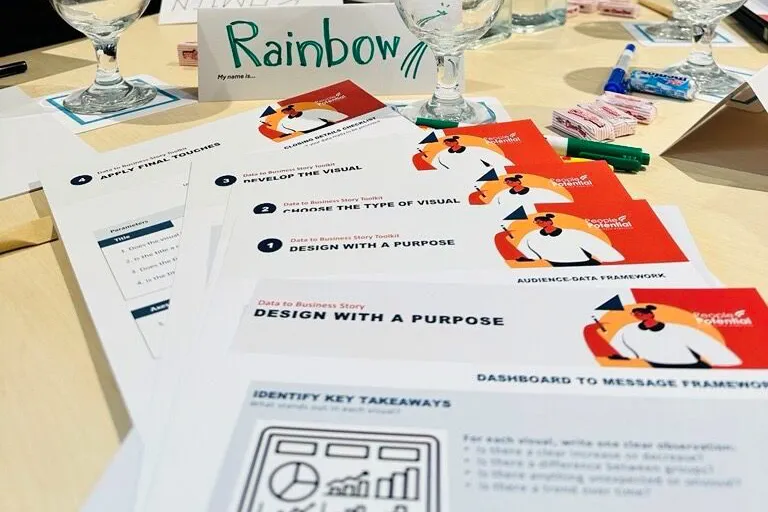 rainbow materials crop