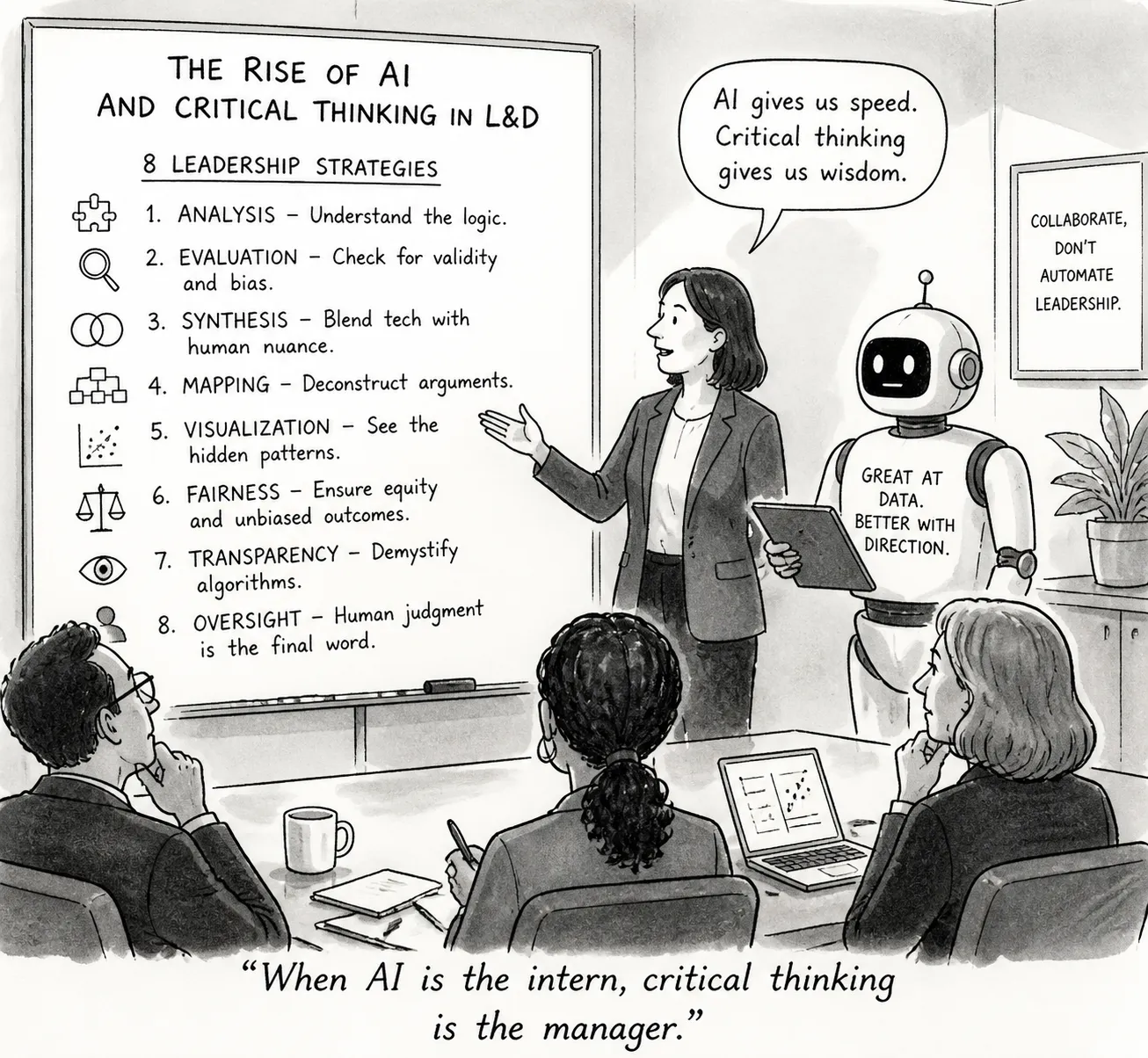 The Rise of AI and Critical Thinking in L&D