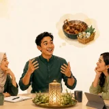 raya terkejut