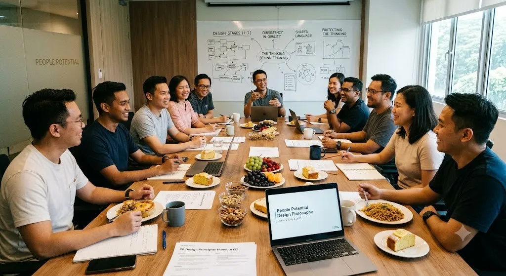 A Saturday morning well-spent: For the Thinking behind the Training