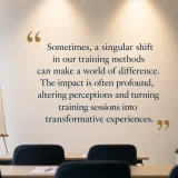 quote evolution training