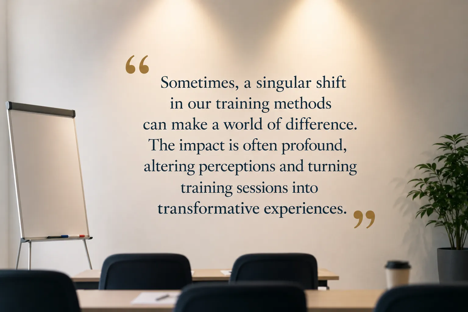 The Evolution of Training: Navigating the Familiar and the New