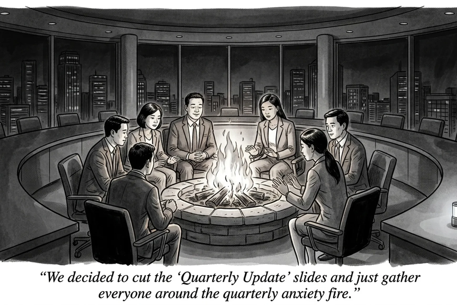 From Fireside Tales to Business Strategy